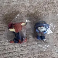 ディズニー Hide&Seek かくれんぼフィギュア ニック ジュディ