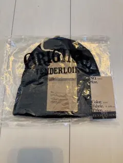 付属品完備TENDERLOIN BEANIE ビーニー ニットキャップ黒のサムネイル