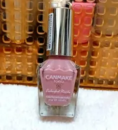 キャンメイク　 カラフルネイルズ N 19　スウィートコーラル　8ml