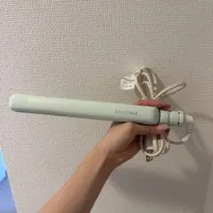 SALONIA ストレートヘアアイロン ミントグリーン