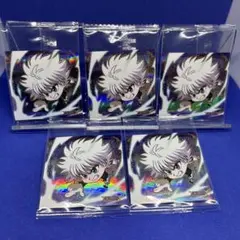 にふぉるめーしょん ハンター×ハンターvol.8-19 キルア 5枚セット