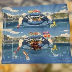 ポケモンカード プレイマット 2枚セット いっちょうあがり ポケモンセンター限定