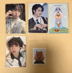 straykids スキズ SKZ TOY WORLD 特典 トレカ ハン