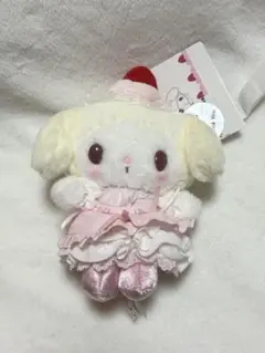 サンリオ いちごホイップ マイメロ マスコット バッグ チャーム 新品 ②