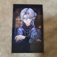 悪魔執事と黒い猫　あくねこ　シロ　チェキ風カード