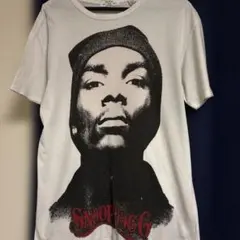 Bershka Snoop Dogg プリント Tシャツ ホワイト Sのサムネイル