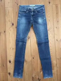 UNIQLO ローライズスキニーデニム　レディース24インチ