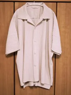 HOMMEPLISSÉ ISSEY MIYAKE BASICSプリーツポロシャツ - メルカリ