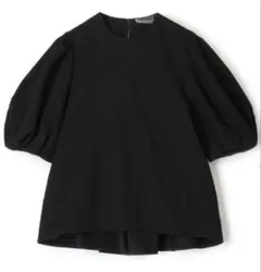 トゥモローランド ボールジィタイニーフラワージャカードパフスリーブブラウス 新品