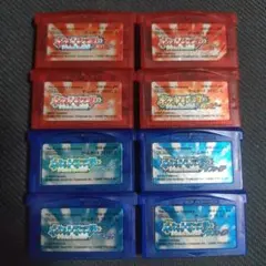 ポケットモンスター ルビー サファイア まとめ売り 動作確認済み