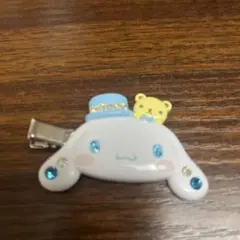 シナモンロールヘアピン