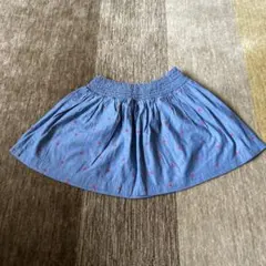 H&M キッズ ハート柄スカート US 6-6X