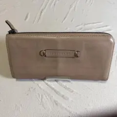 LONGCHAMP 長財布 L字ファスナー ベージュのサムネイル