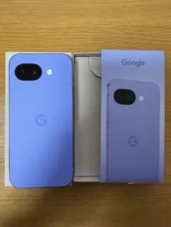 Google Pixel 9a 128GB 液晶割れ箱、スマホカバー付き - メルカリ