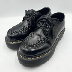 【美品】Dr.Martin ASHLEY ラバーソールクリーパーシューズ 厚底