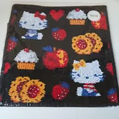 【レア】フェイラー ハンカチ☆イエナ、サンリオトリプルコラボ☆キティ