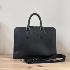 極美品　土屋鞄製造　2way ビジネスバッグ　ハンドバッグ　ショルダーバッグ　黒のサムネイル