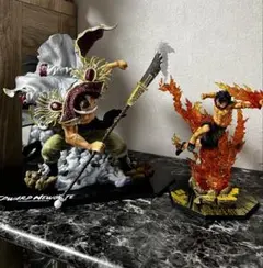 Figuarts ZERO フィギュアフィギュアーツ 白ひげ エース セット