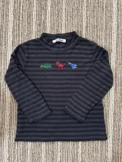 ⭐︎【値下げ】familiar ストライプ柄 長袖カットソー 100cm⭐︎