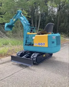 クボタU-008 KUBOTA ○ 油圧ショベル ミニユンボ ○ 877 時間 - メルカリ