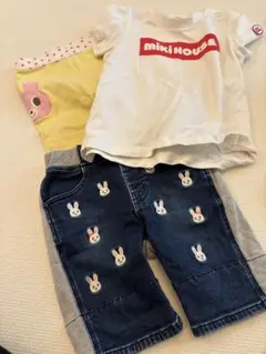 ミキハウス　パンツ　Tシャツ