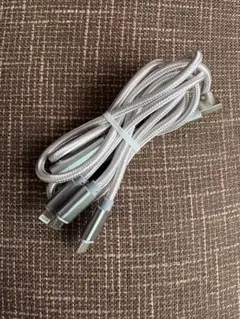 スマホ 充電ケーブル 1m 3in1
