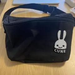 【CUNE】ほぼ未使用　ポーチ 2026年最新】cune ポーチの人気アイテム - メルカリ