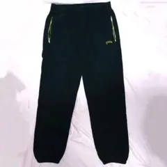 MASTERPIECE MASTER PIECE スウェットパンツ 黒 ブラック