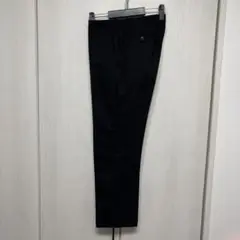 Mr.JUNKO チャコールグレー無地スラックス　サイズ:ウエスト82cm