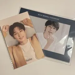 【ポスター2枚付き】ウォヌ　Huxley ポストカード　トレカ　ポスターセット