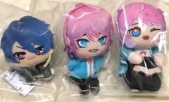 ヒプマイ ぬいぐるみ 3点セット