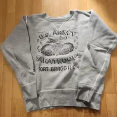 バズリクソンズU.S. ARMY PARATROOPS スウェット