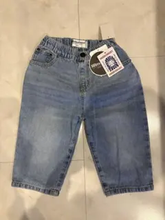 RRMヴィンテージ風デニムパンツ（RRmoment・90cm）　ルルモーメント