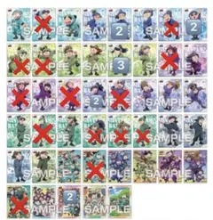 忍たま乱太郎 クリアカードコレクション バラ売り