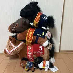 ブエナビスタ アイドルホース 競馬 ぬいぐるみ - メルカリ