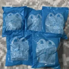 ユニバーサルスタジオジャパン第2弾　マクドナルド　ハッピーセット5個セット