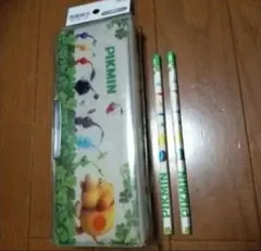 ピクミン 筆箱 ペンケース 鉛筆入れ 鉛筆おまけセット