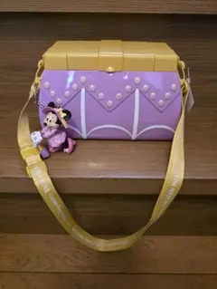 新品未使用 バケーションパッケージ ミニー ポップコーンバケット