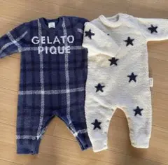 GELATO PIQUE ロンパース 70-80サイズ
