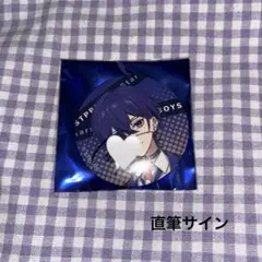 K*☆様 るぅとくん すとぷり10周年 直筆サイン入り缶バッジ - メルカリ