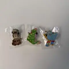 ディズニー ピンコレクションVol.1 ピンバッジ　3点まとめ売り