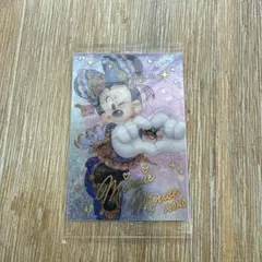 ディズニー　ウエハース　カード