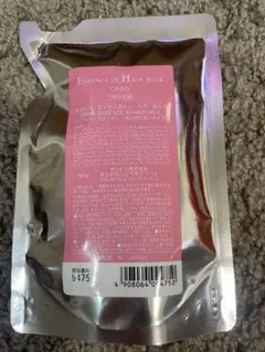 未使用新品　ORIBS エッセンスインヘアミルク 140g　詰め替え用