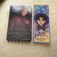 瀬口黎弥　クリアピクチャーチケット　FC限定　縁日　千社札ステッカー