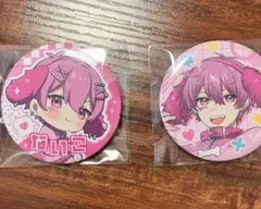 いれいす ないこ 缶バッチ