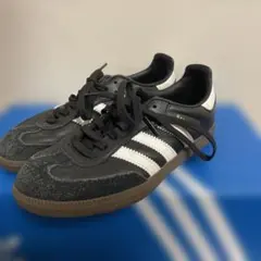 adidas samba サンバ　ブラック　黒　20.0cmのサムネイル