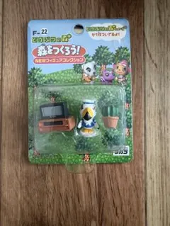 どうぶつの森+ 森をつくろう！ NEWフィギュアコレクション ジョニー F-22 どうぶつの森 森をつくろう！ NEWフィギュアコレクション ジョニー