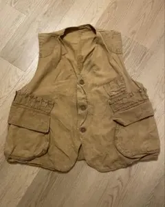 TCB JEANS ブラウンベストヘリンボーン サイズ38 - メルカリ
