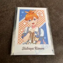 ラブライブ Liella! 澁谷かのん フォト風カード 7th