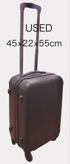 【USED】TSAロック搭載 キャリーケース ネイビー 旅行用スーツケース